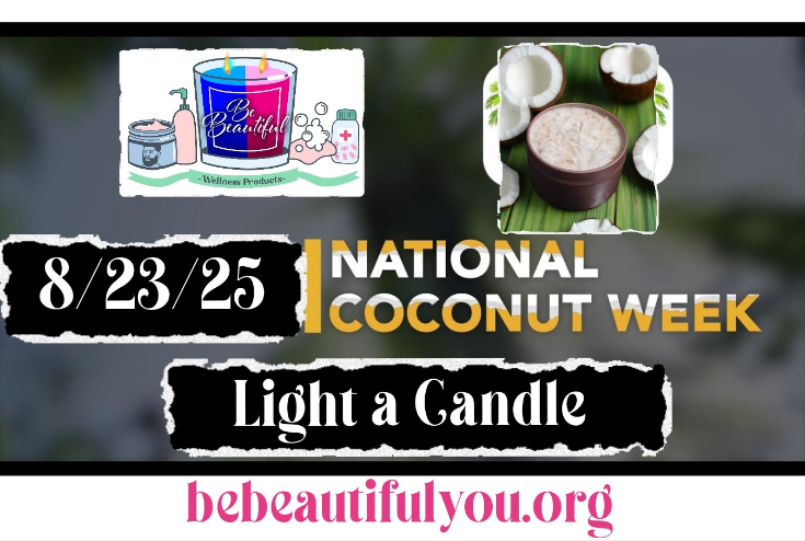 Coconut Scented Candle