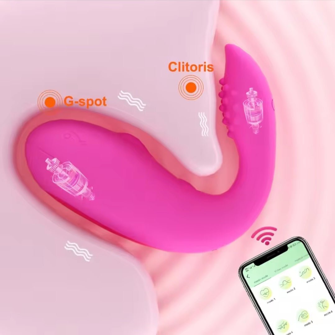 APP Bluetooth Vibrator Egg Control for Women Clitoris Stimulator Wearable G Spot Massager Panties Vibrating Sex Toys for Adults