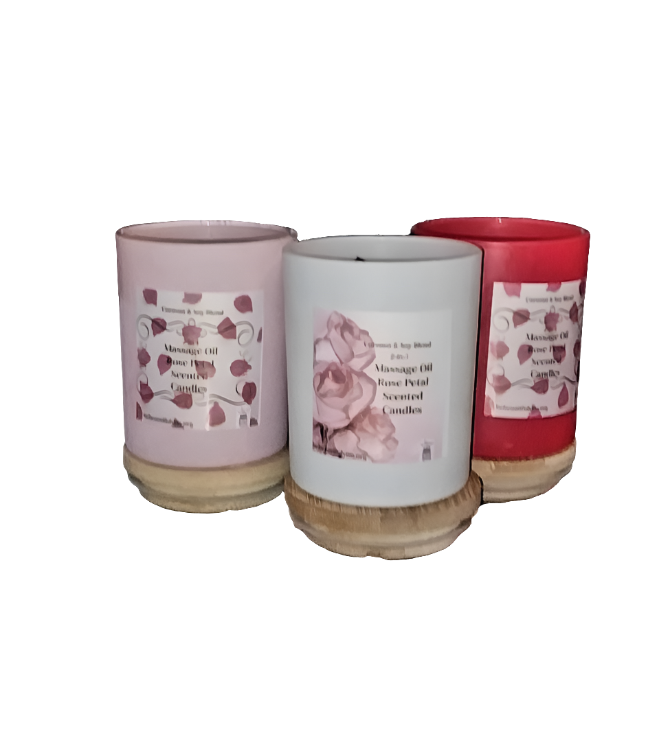 2-in-1 Massage Oil Candle (2 for $25.00)