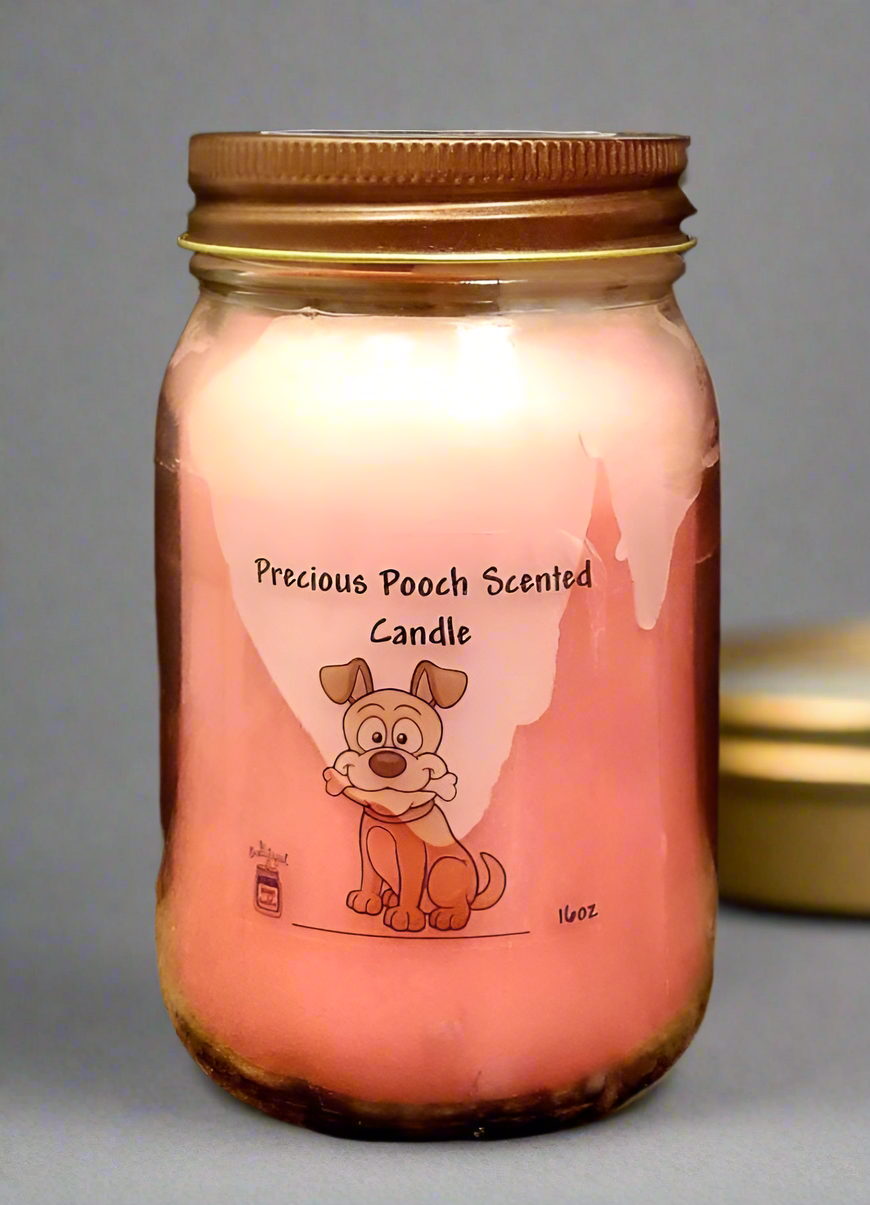 Pooch Odor Eliminator Scented Candle