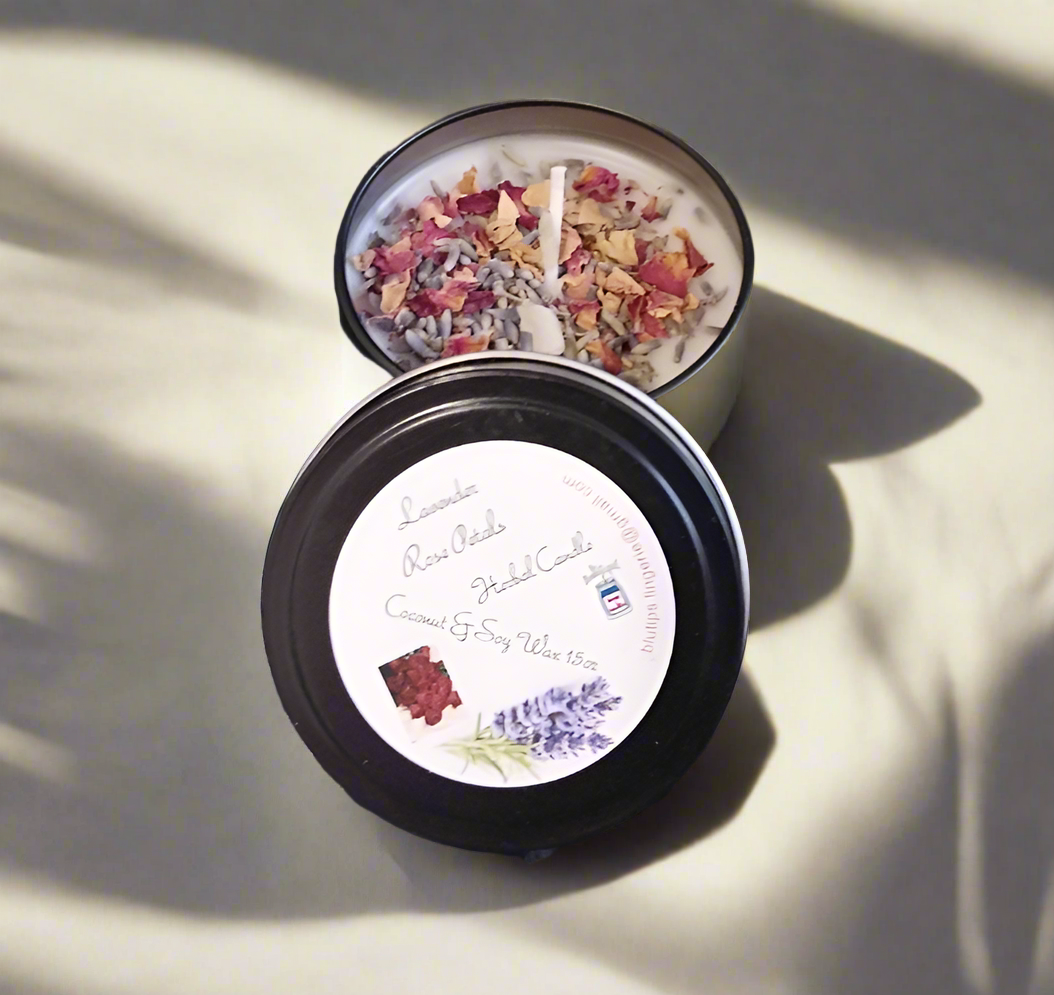 3pc Herbal Candle Set