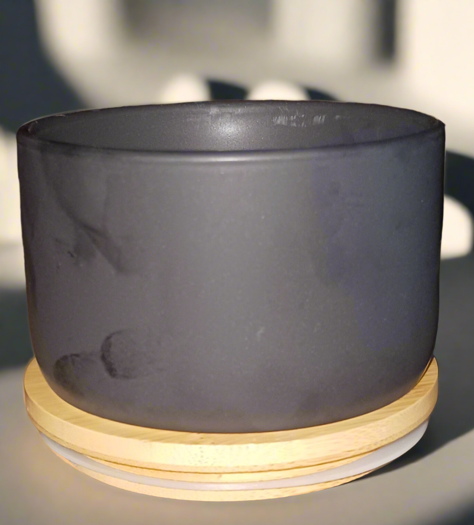 3 Wick Scented Ceramic Candle