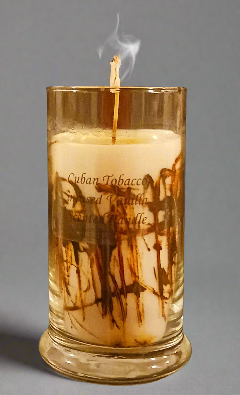 Tall Glass Jar Scented Candles