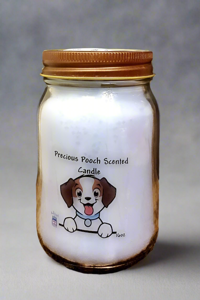Pooch Odor Eliminator Scented Candle