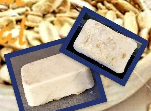 2pk Oatmeal/Shea Butter Soap