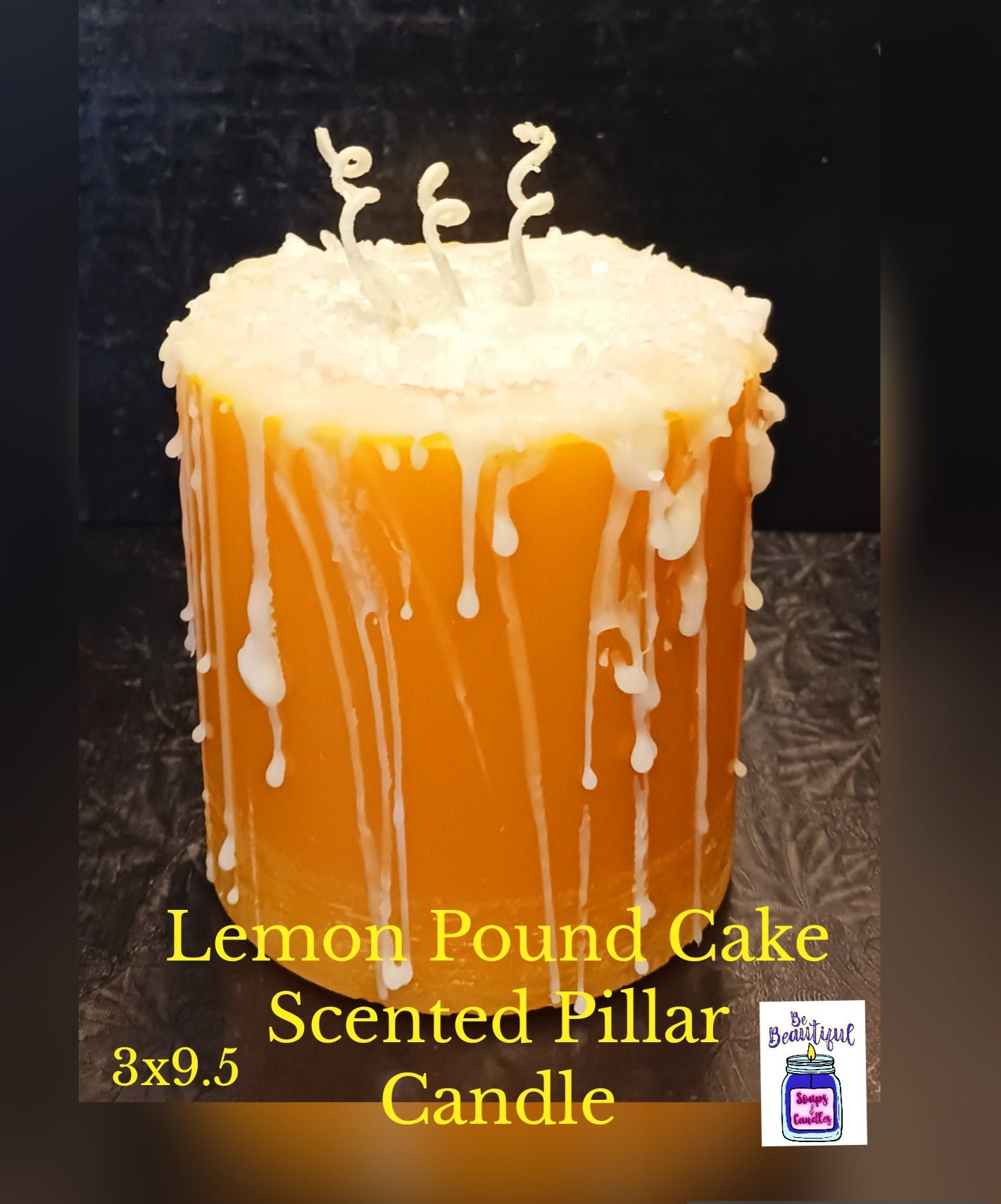 Lemon Pound Cake Scented Candle