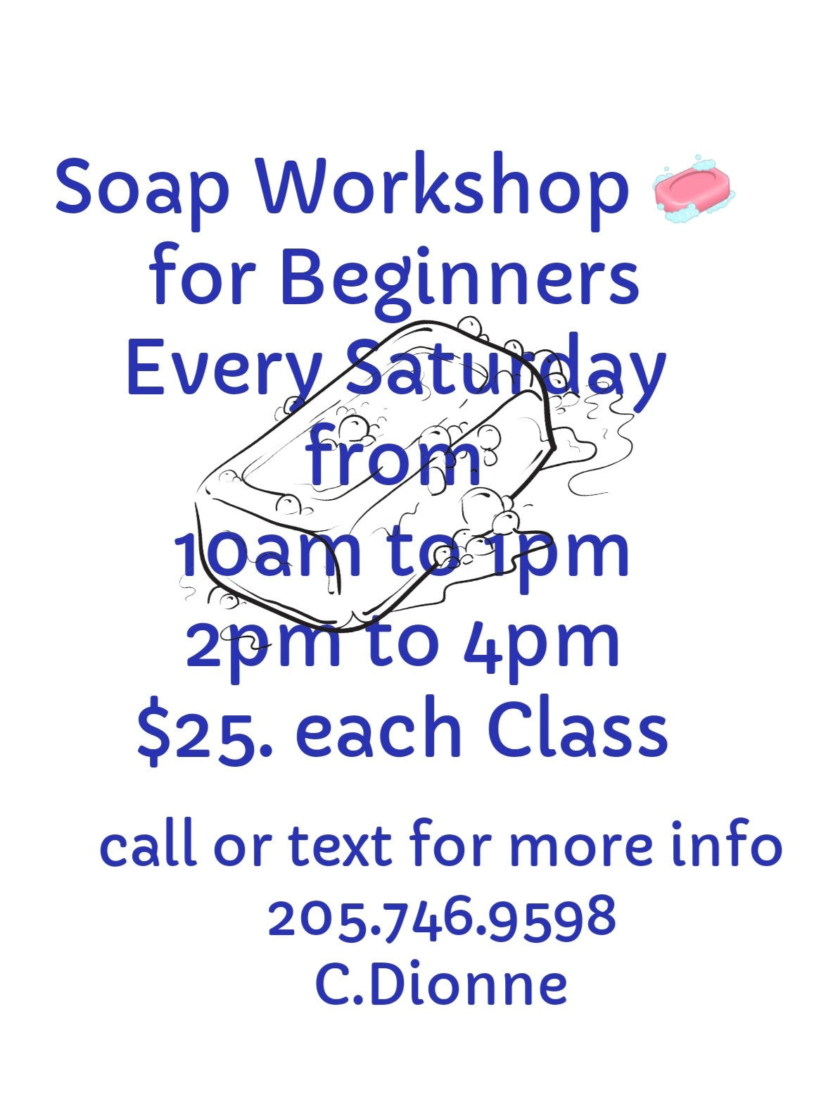 Soap Workshop for Beginners