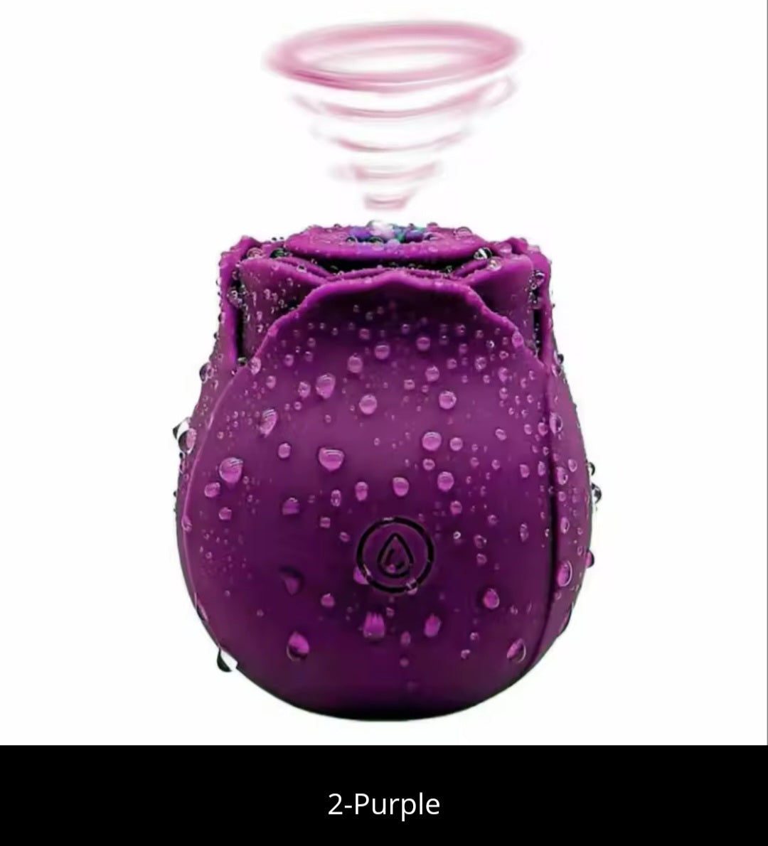 9 Frequency Gradient Rose Shape Vagina Sucking Vibrator G-spot Stimulator Vaginal Nipple Sucker Oral Licking Women Sex Toy