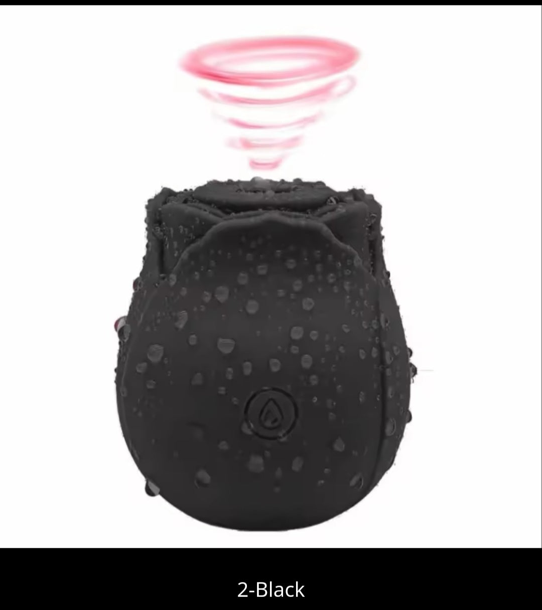 9 Frequency Gradient Rose Shape Vagina Sucking Vibrator G-spot Stimulator Vaginal Nipple Sucker Oral Licking Women Sex Toy