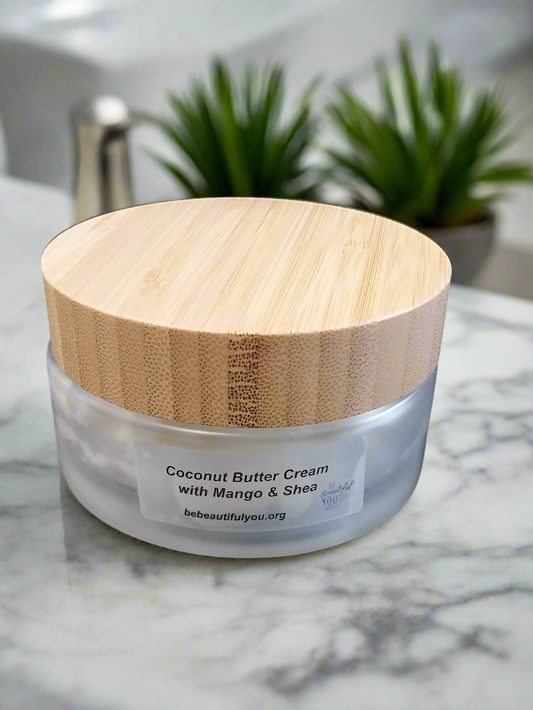 Coconut Oil & Cocoa Butter Body Cream