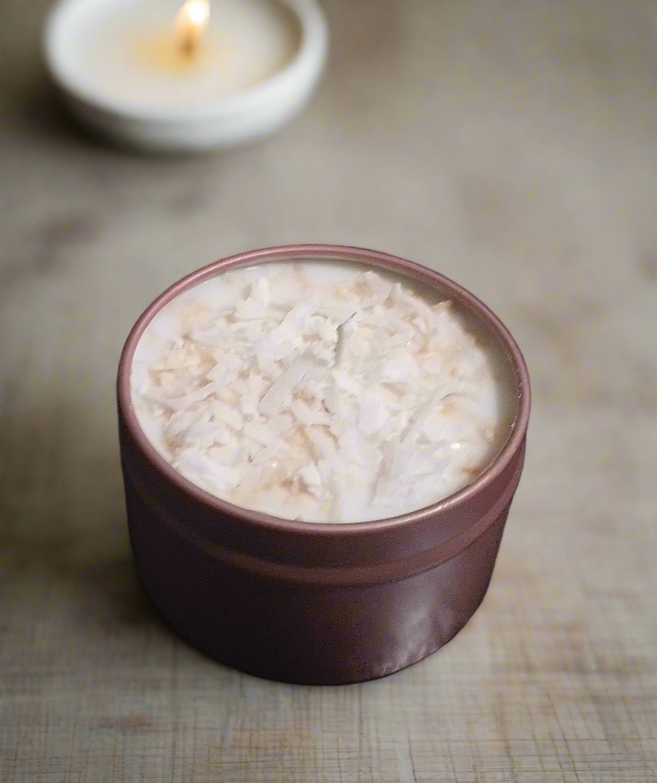 Coconut Scented Candle