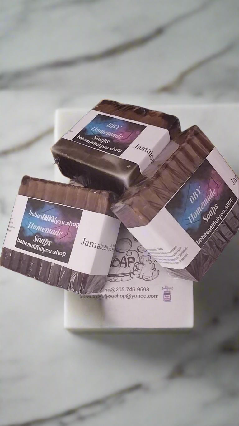 4pk Homemade Verity Soaps