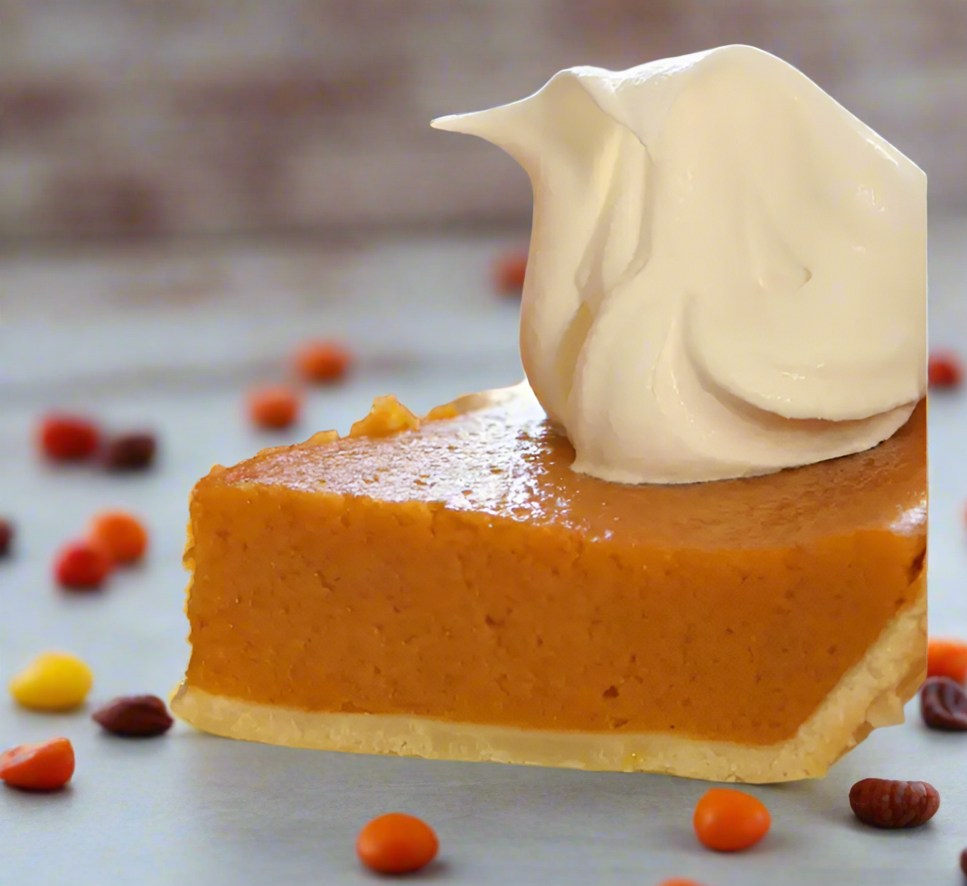 6oz Pumpkin Jar Candle/ Create your Pleasure for the Holidays