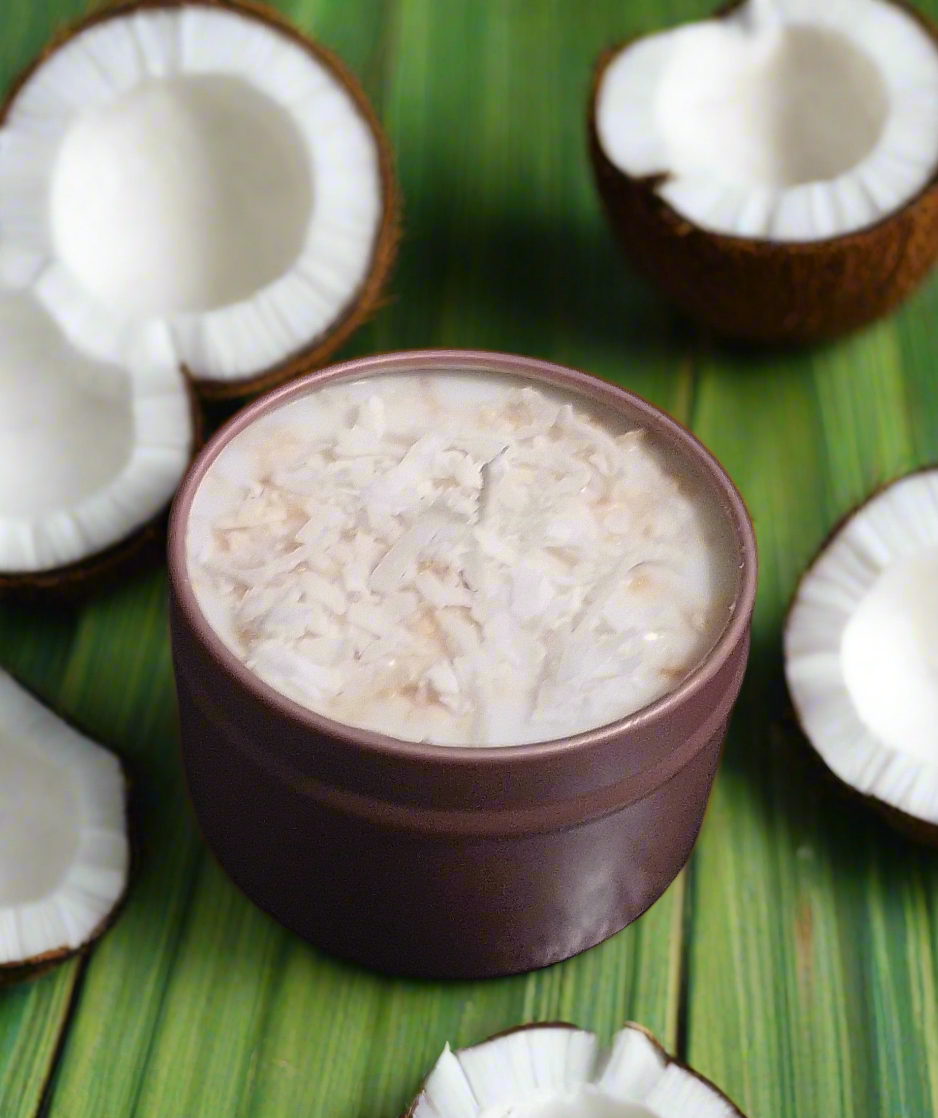 Coconut Scented Candle