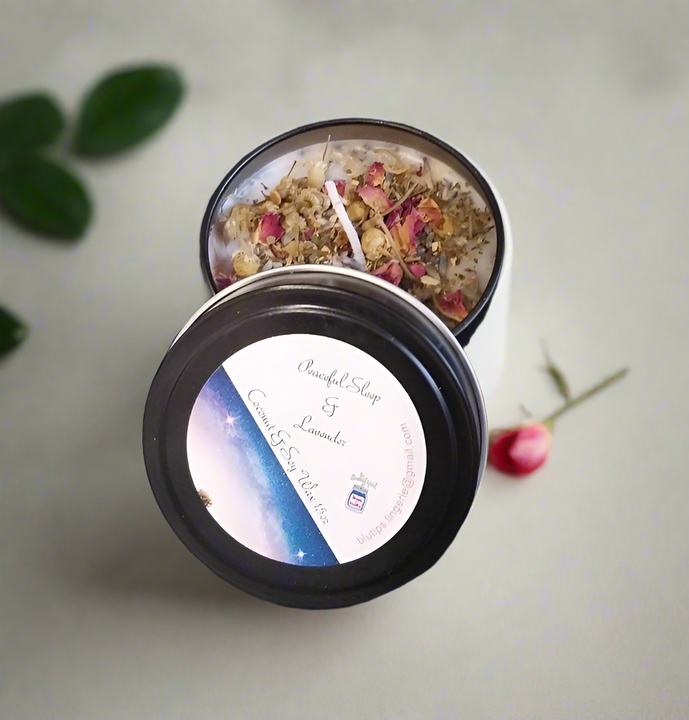 3pc Herbal Candle Set