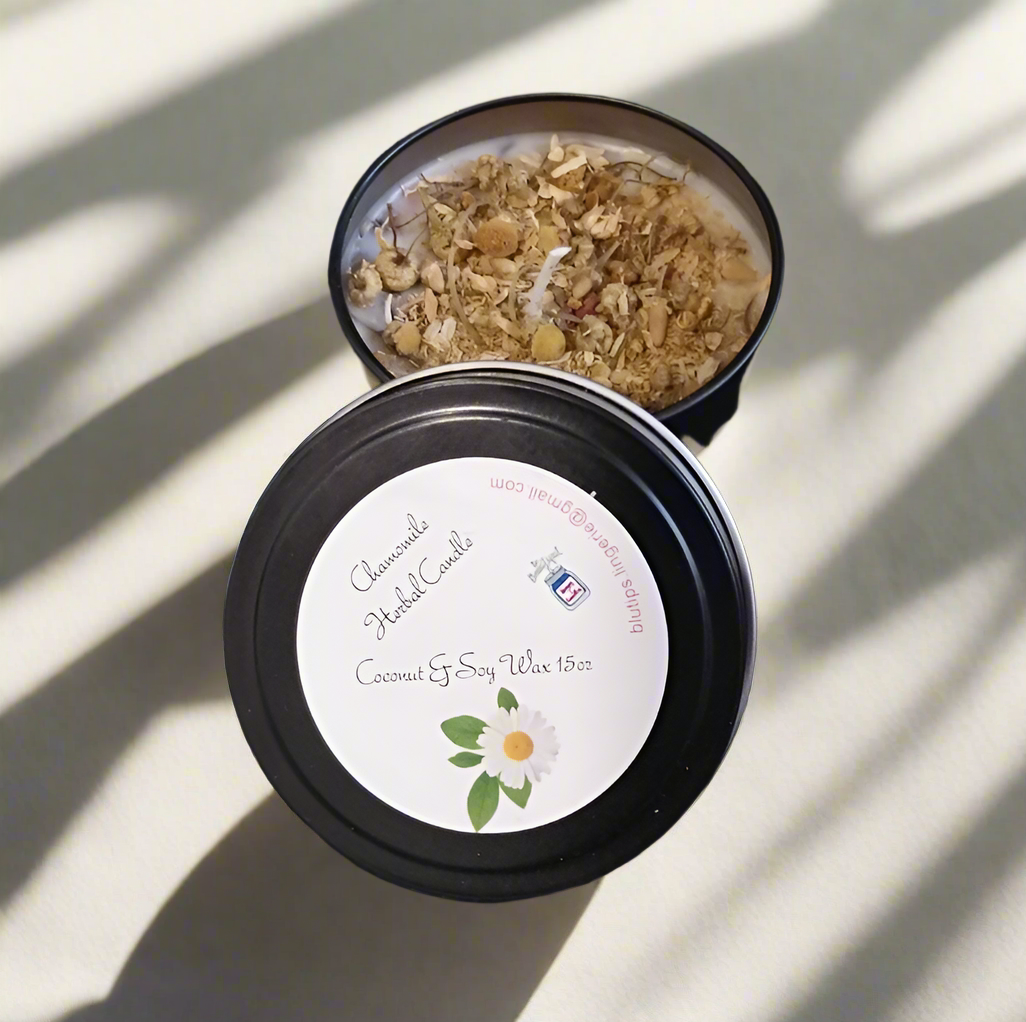 3pc Herbal Candle Set