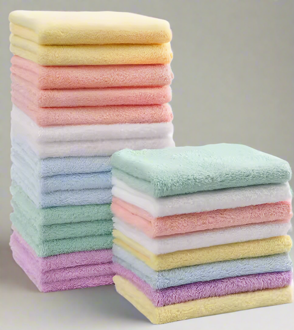 Baby Bamboo Washcloths