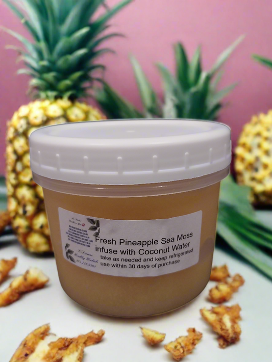 The Super Food from the Sea Pineapple Sea Moss