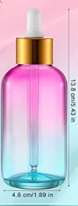 Calendula Oil/ 4oz Glass bottle with Doppler