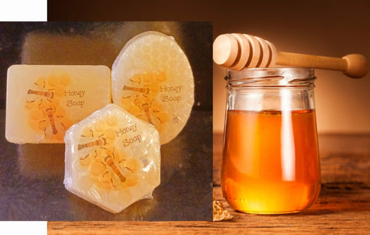 For the love of Honey Soap