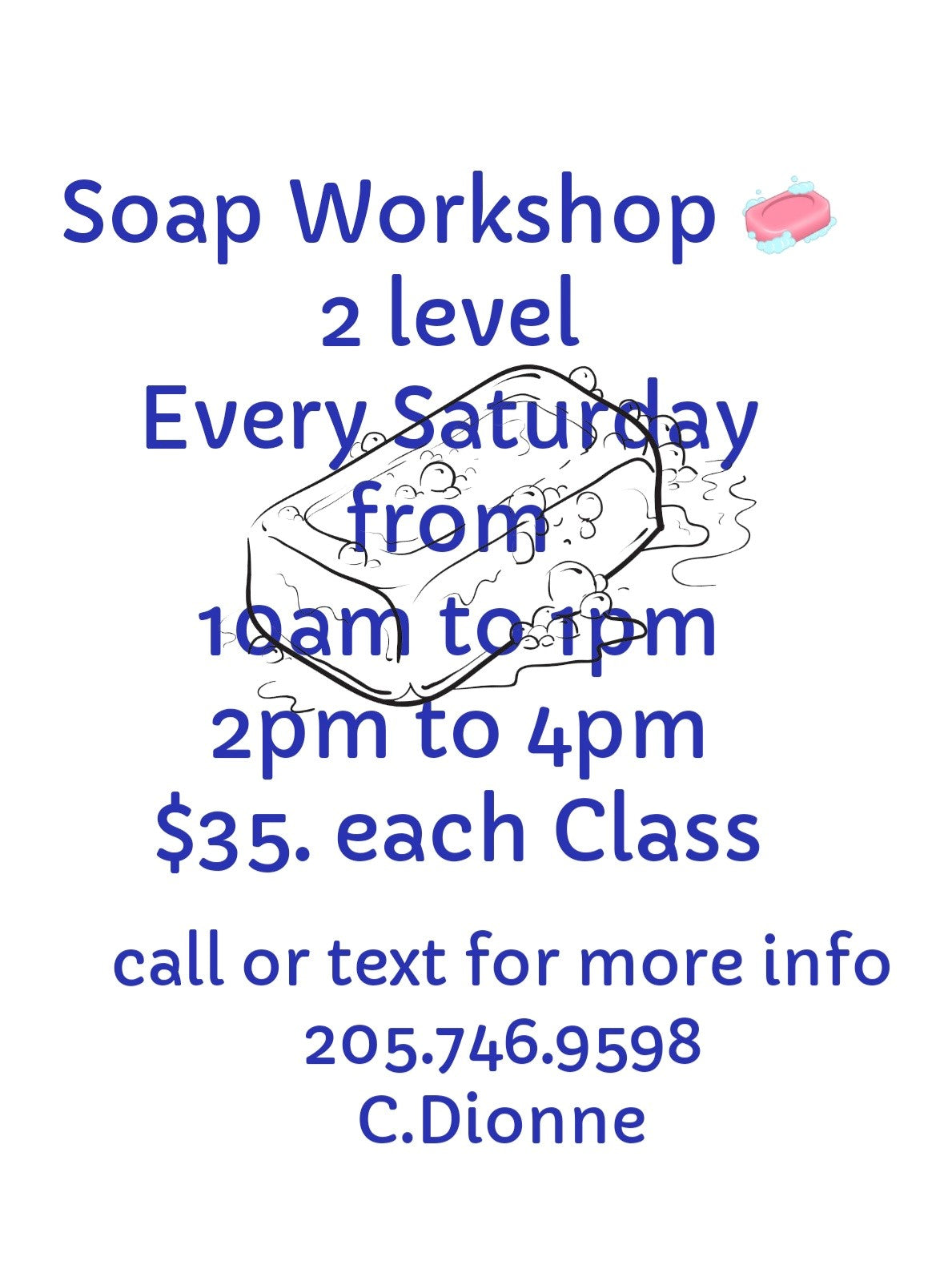 Soap Workshop 2nd level