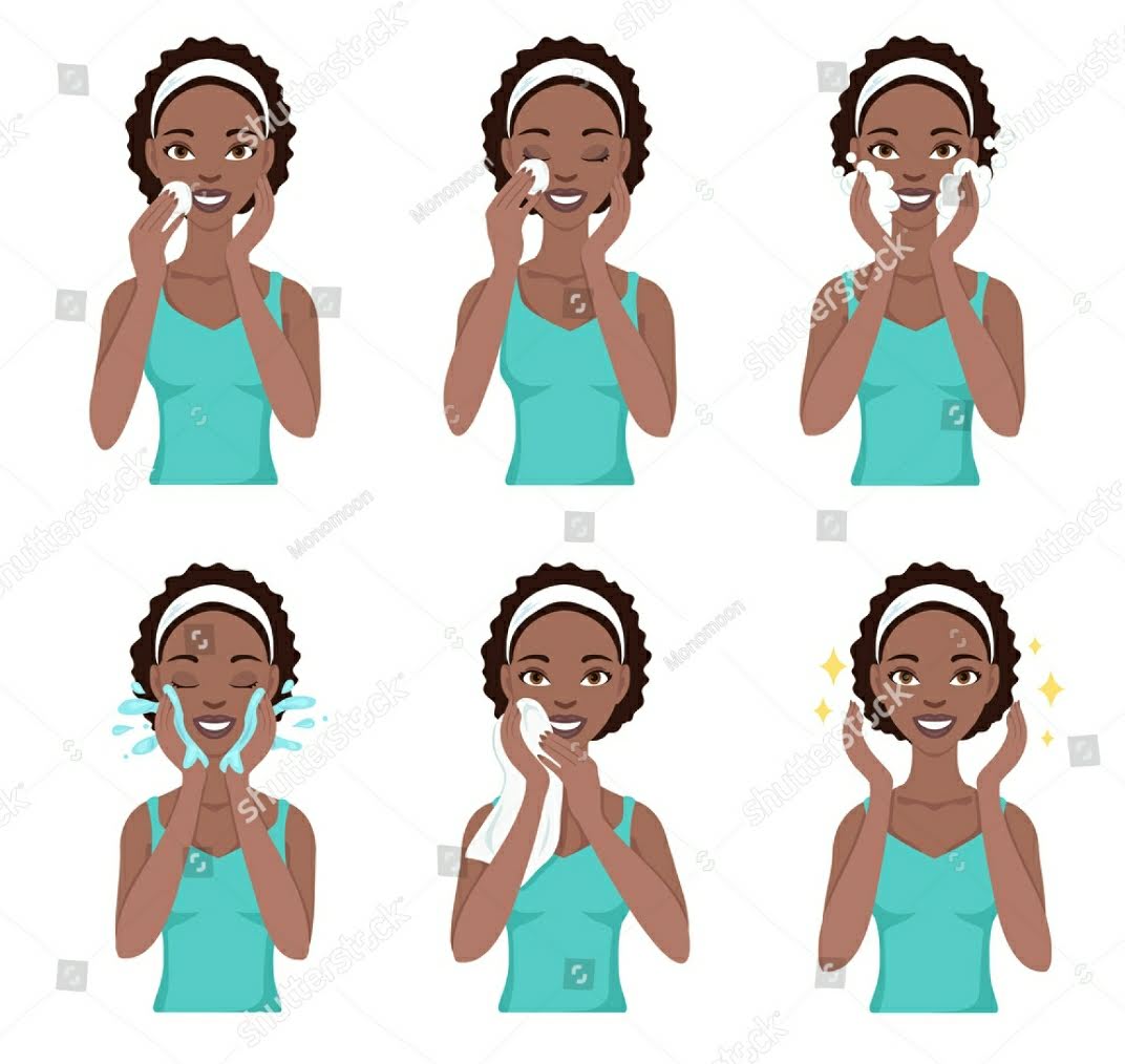 Moringa Powder Facial Wash