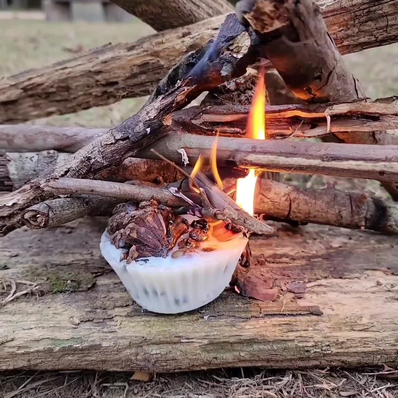 Indoor Outdoor Fire Starter Kit